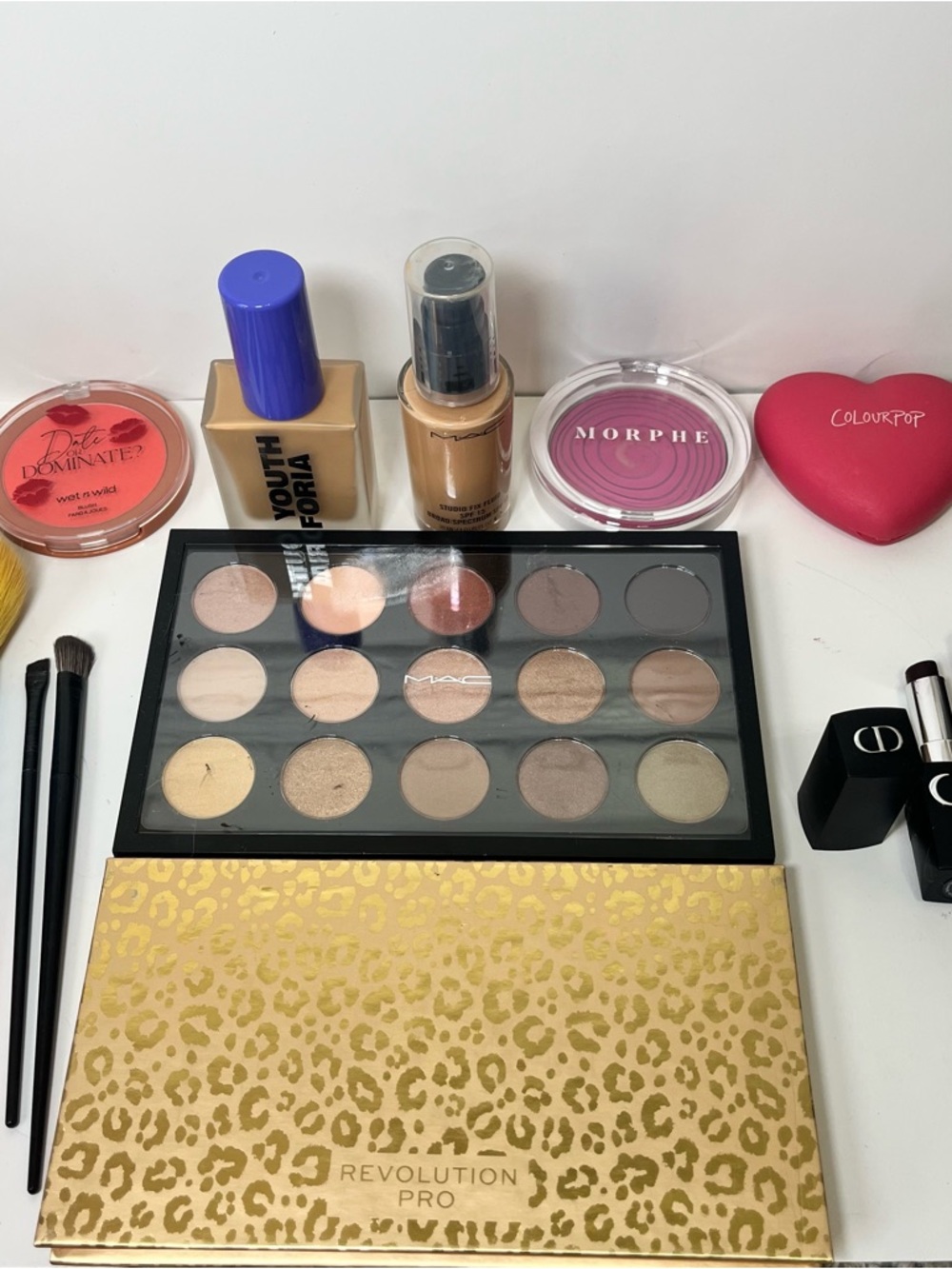 Makeup bundle MAC MORPHE DIOR & REVOLUTION